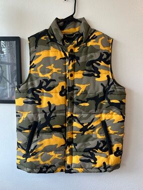Rothco x Vitriol Stryker Yellow Camo Vest